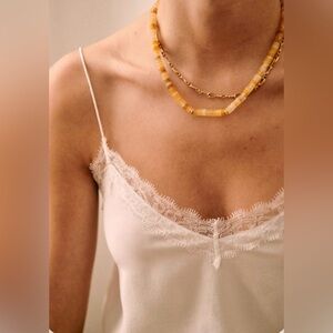 Sezane silk tank